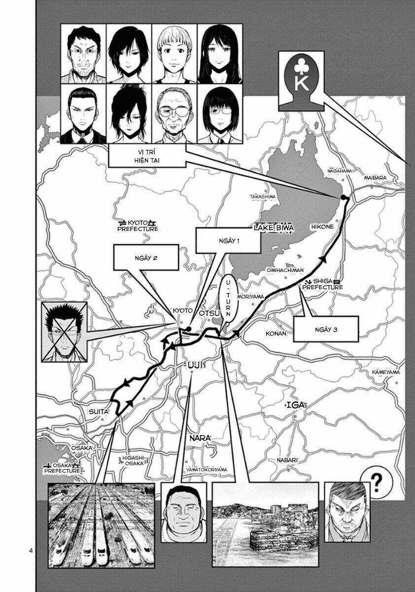 Imawa No Michi No Alice: Alice On Border Road Chapter 4 trang 8