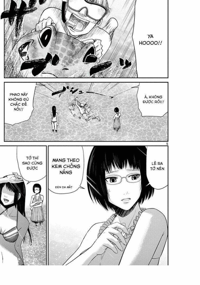 Imawa No Michi No Alice: Alice On Border Road Chapter 4 trang 9