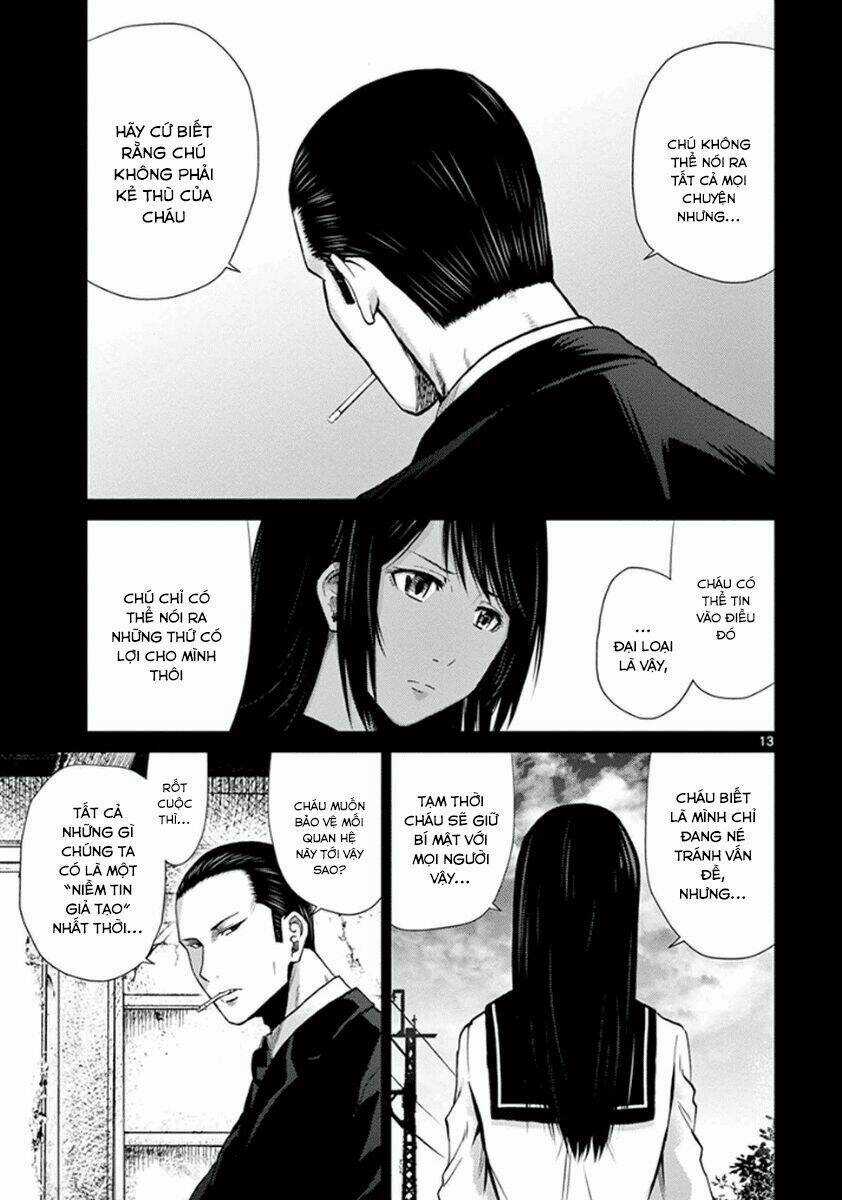 Imawa No Michi No Alice: Alice On Border Road Chapter 5 trang 12