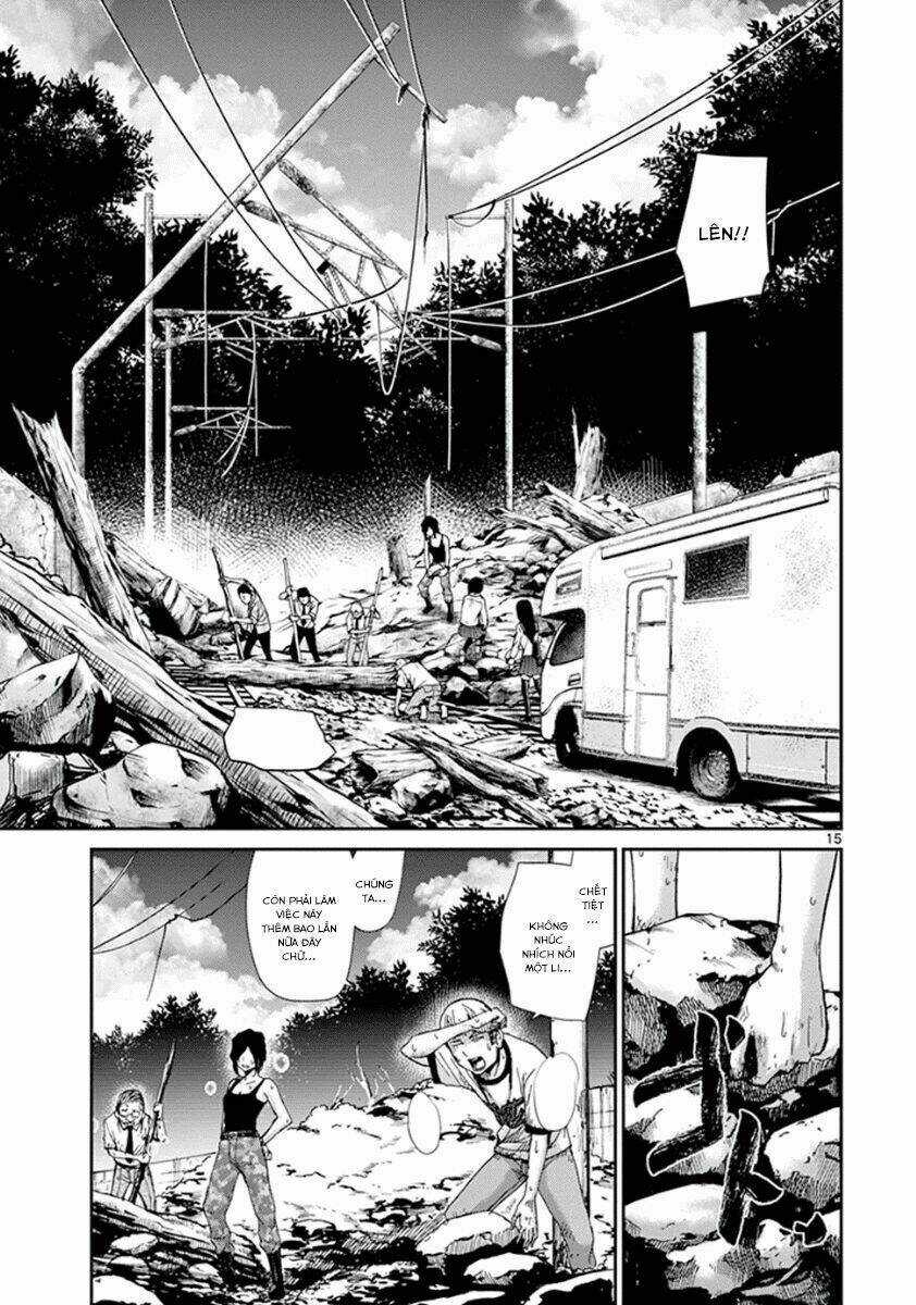 Imawa No Michi No Alice: Alice On Border Road Chapter 5 trang 14