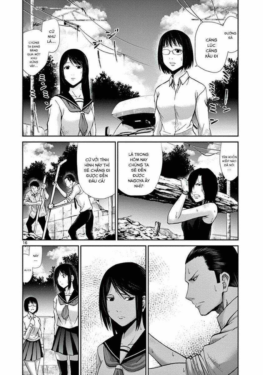 Imawa No Michi No Alice: Alice On Border Road Chapter 5 trang 15