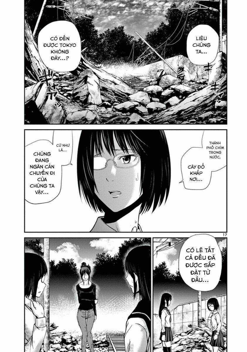Imawa No Michi No Alice: Alice On Border Road Chapter 5 trang 16