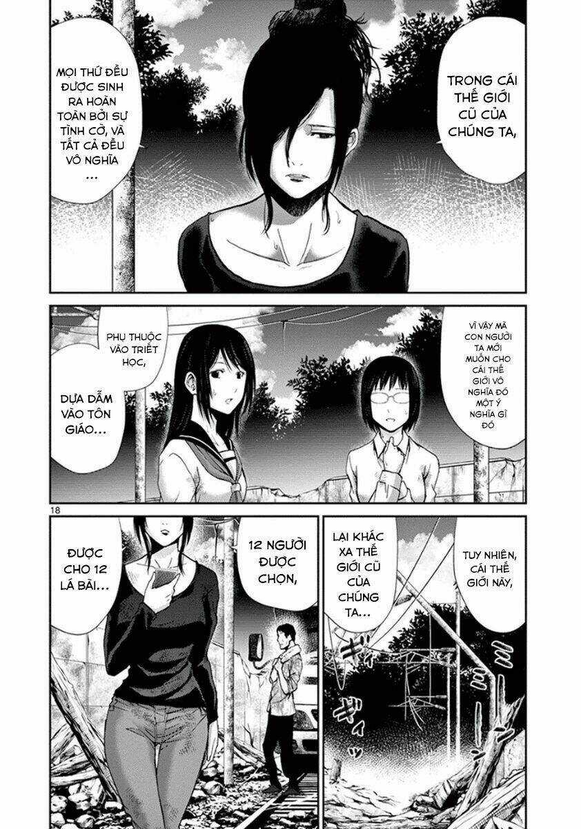 Imawa No Michi No Alice: Alice On Border Road Chapter 5 trang 17