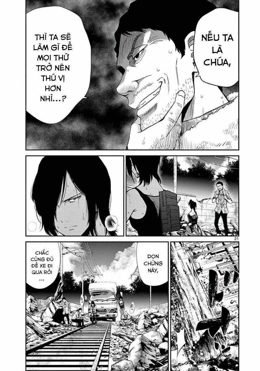 Imawa No Michi No Alice: Alice On Border Road Chapter 5 trang 20