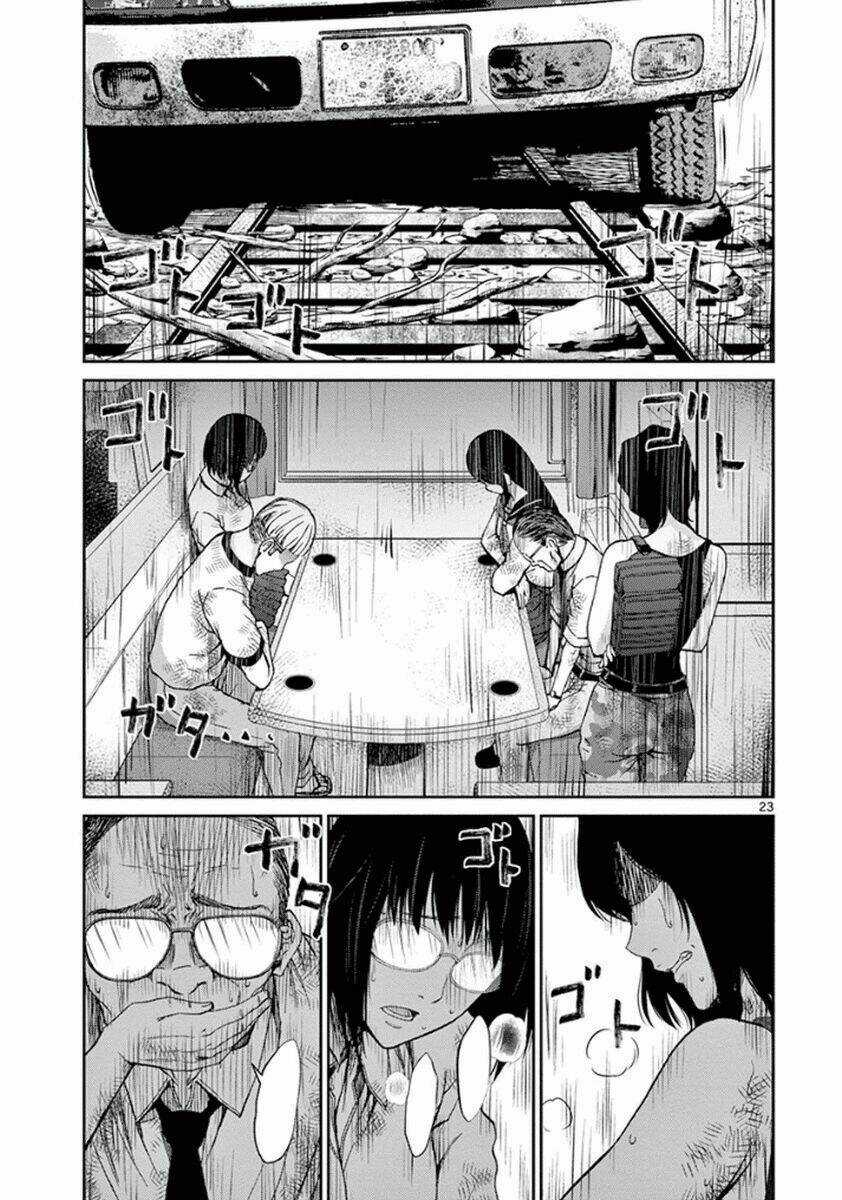 Imawa No Michi No Alice: Alice On Border Road Chapter 5 trang 22