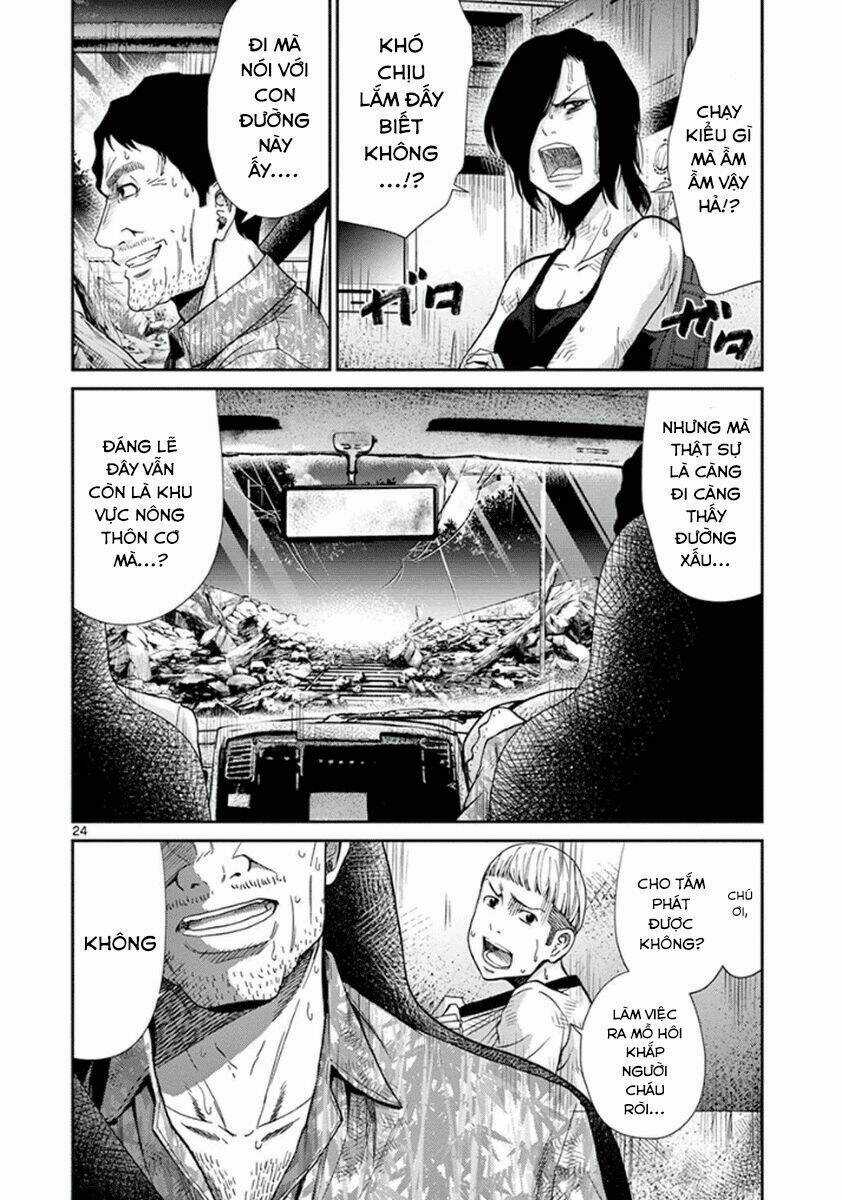 Imawa No Michi No Alice: Alice On Border Road Chapter 5 trang 23