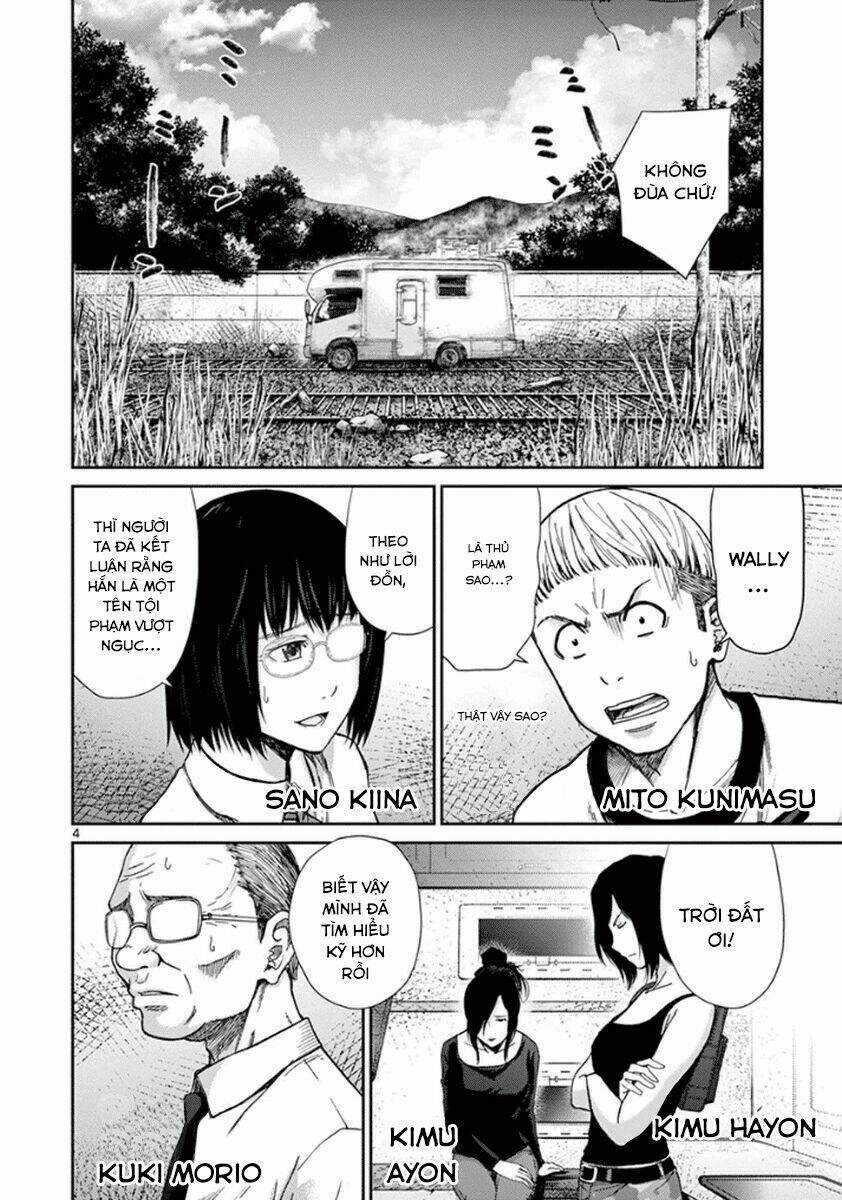 Imawa No Michi No Alice: Alice On Border Road Chapter 5 trang 3