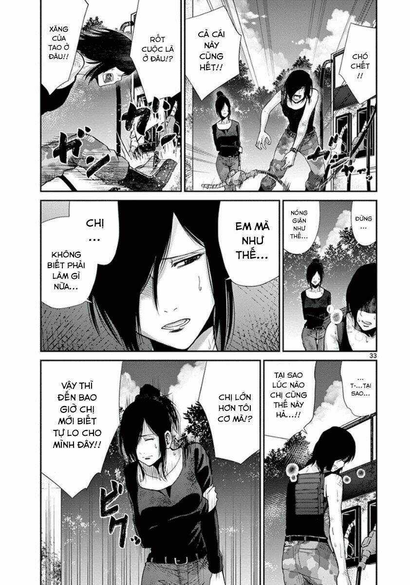 Imawa No Michi No Alice: Alice On Border Road Chapter 5 trang 32