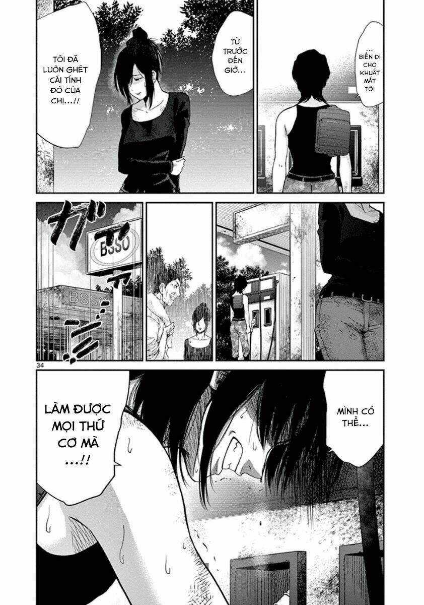 Imawa No Michi No Alice: Alice On Border Road Chapter 5 trang 33