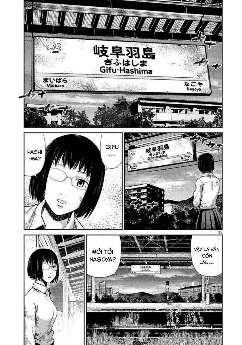 Imawa No Michi No Alice: Alice On Border Road Chapter 5 trang 34