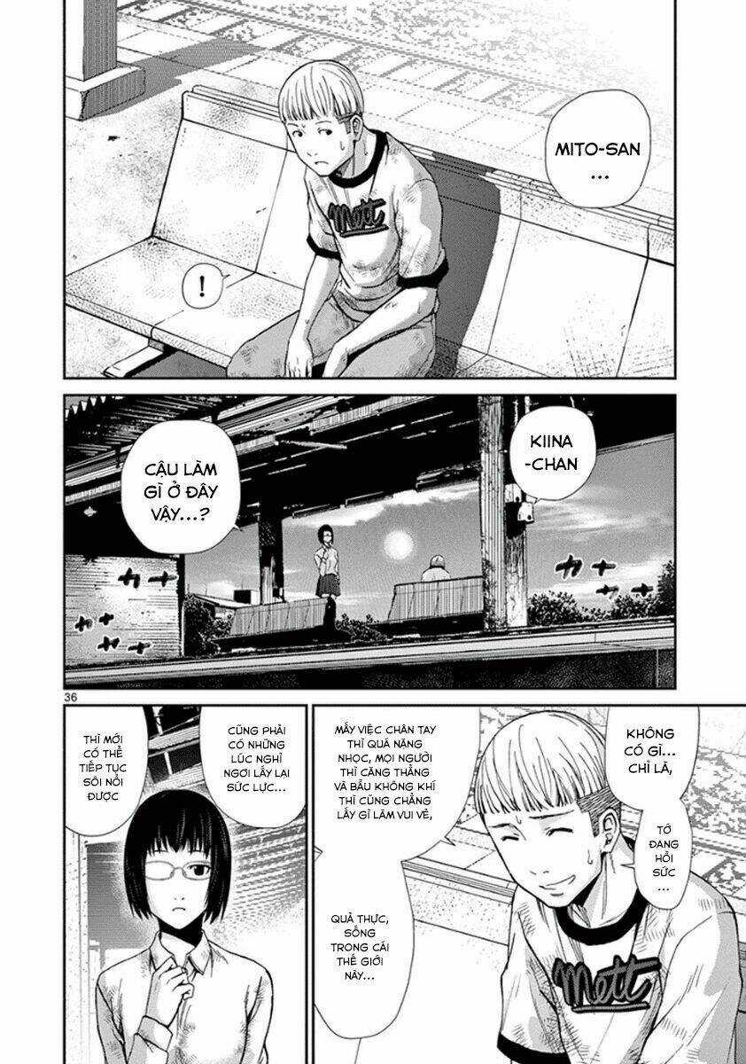 Imawa No Michi No Alice: Alice On Border Road Chapter 5 trang 35