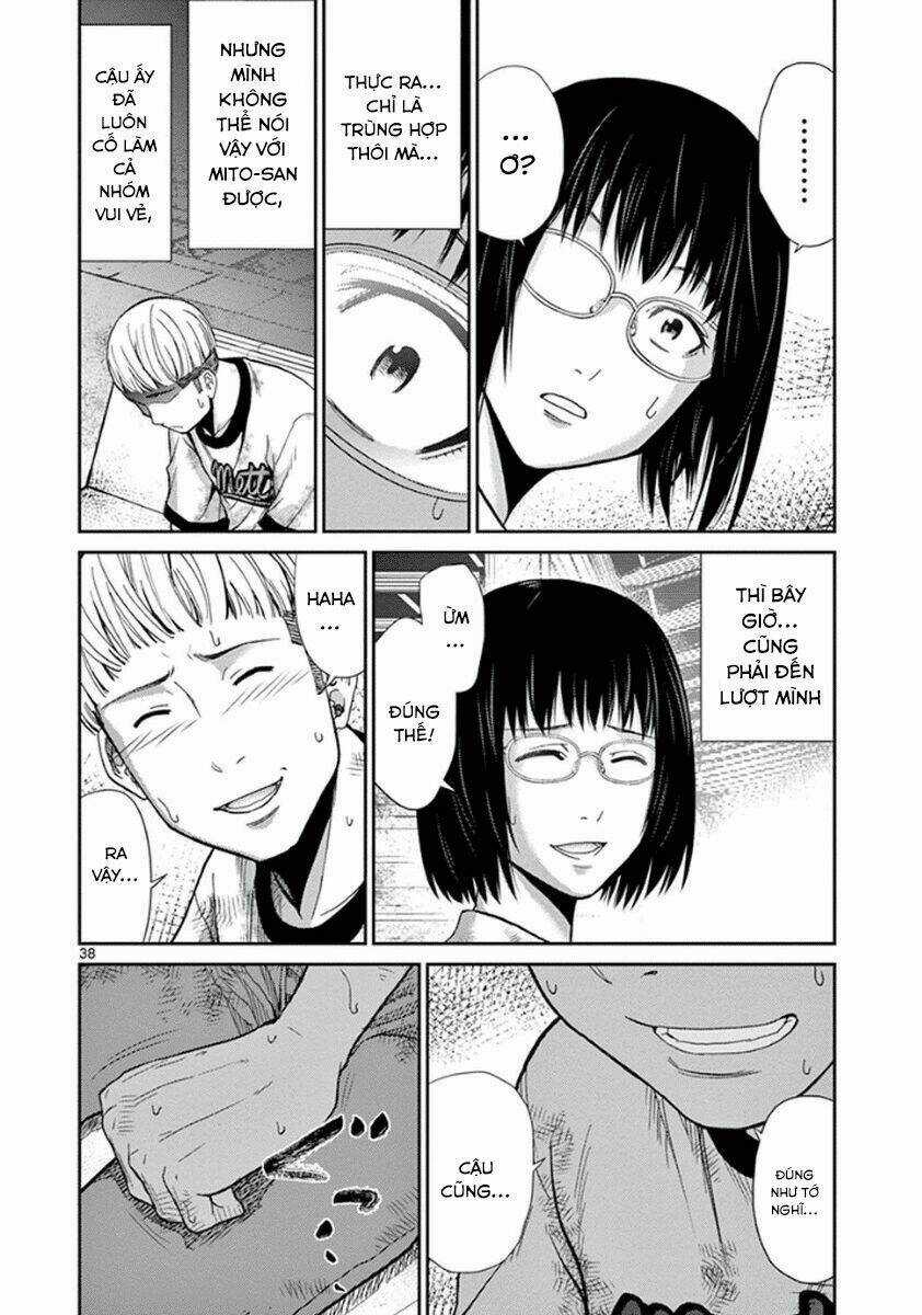 Imawa No Michi No Alice: Alice On Border Road Chapter 5 trang 37