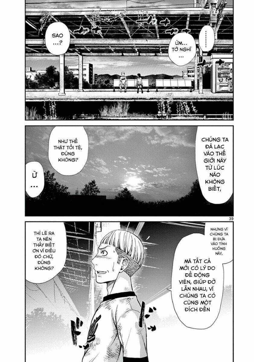 Imawa No Michi No Alice: Alice On Border Road Chapter 5 trang 38