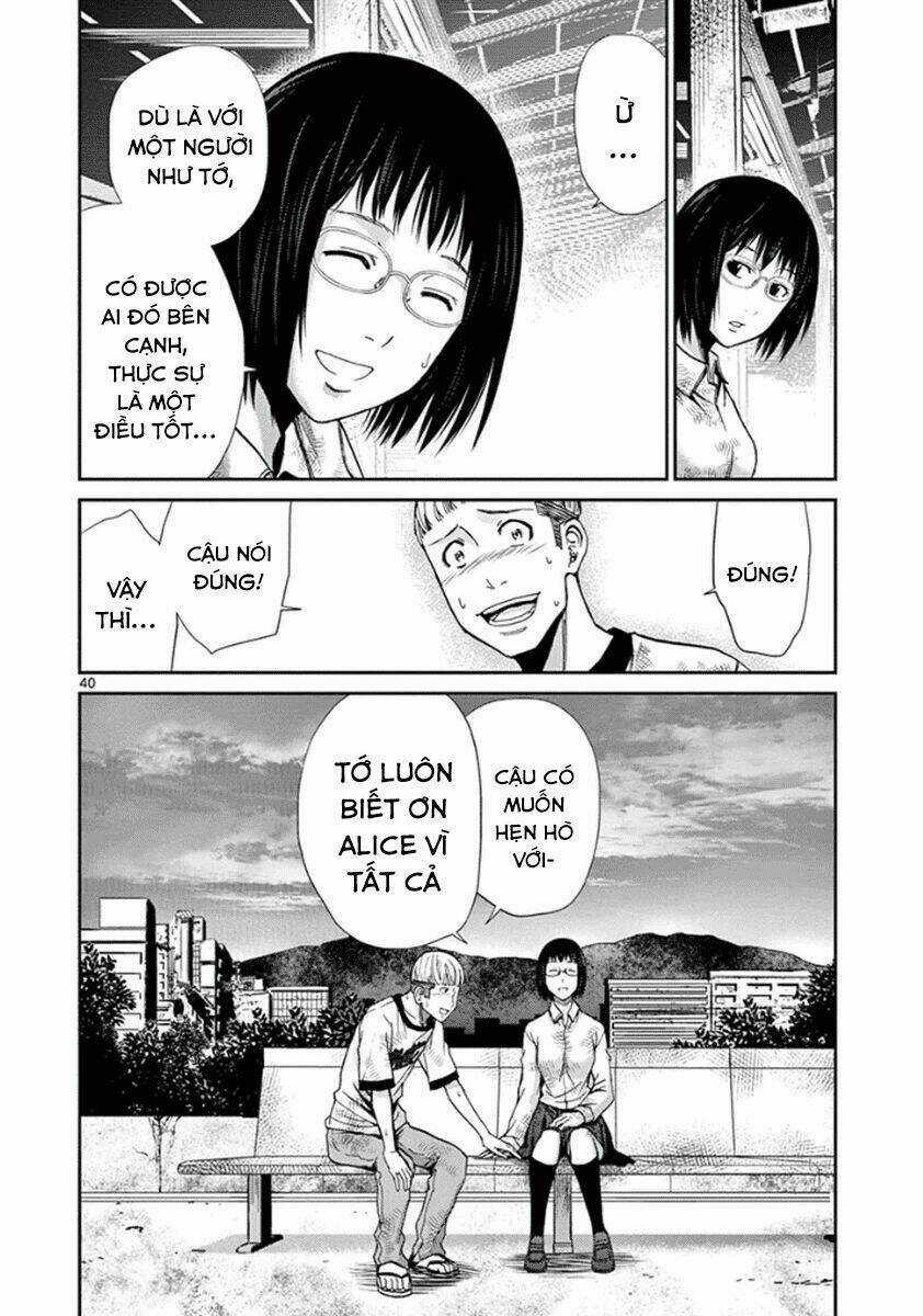 Imawa No Michi No Alice: Alice On Border Road Chapter 5 trang 39