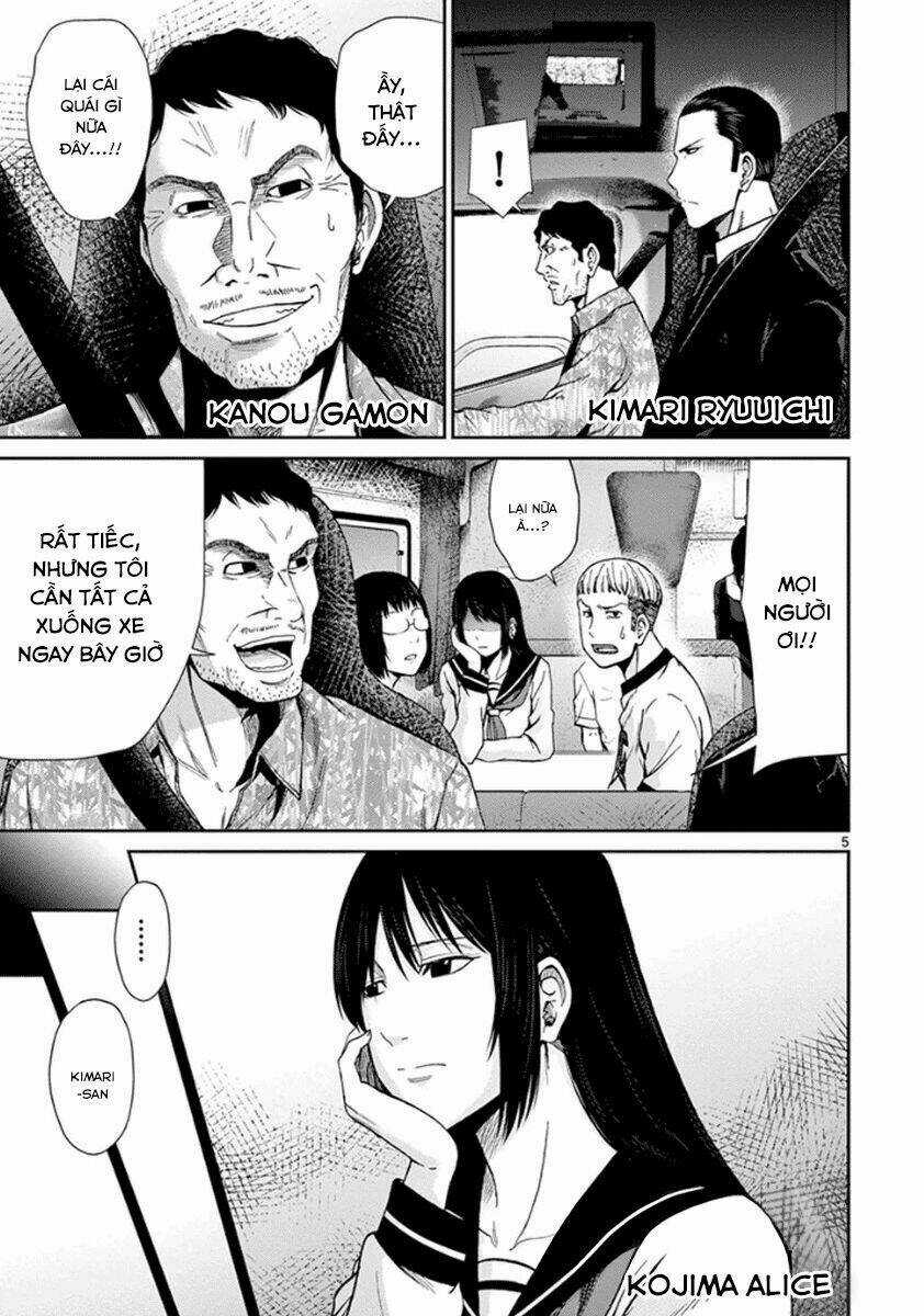 Imawa No Michi No Alice: Alice On Border Road Chapter 5 trang 4