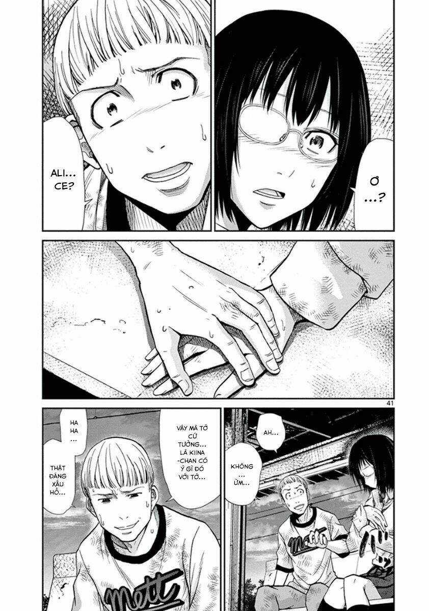 Imawa No Michi No Alice: Alice On Border Road Chapter 5 trang 40