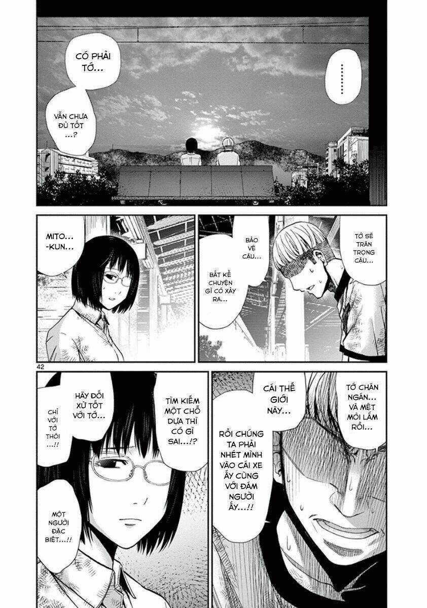 Imawa No Michi No Alice: Alice On Border Road Chapter 5 trang 41