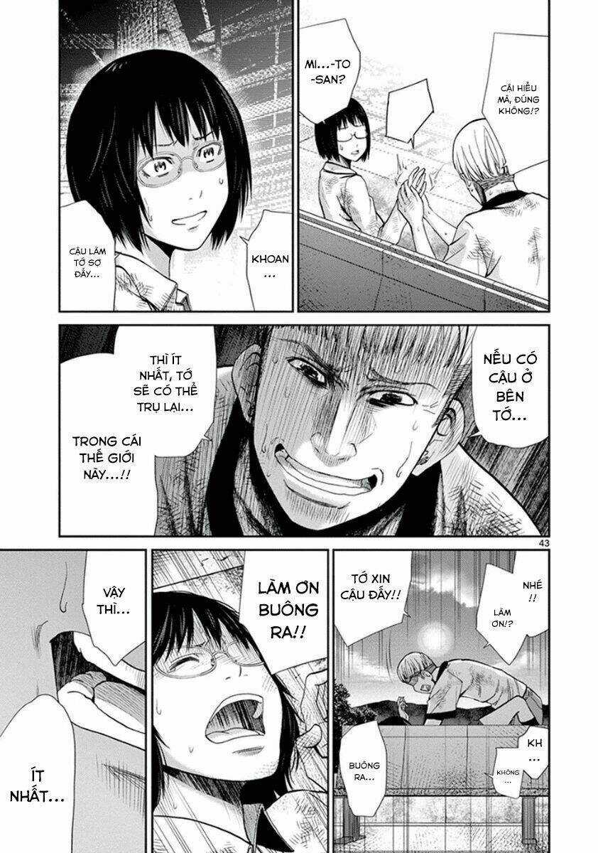 Imawa No Michi No Alice: Alice On Border Road Chapter 5 trang 42