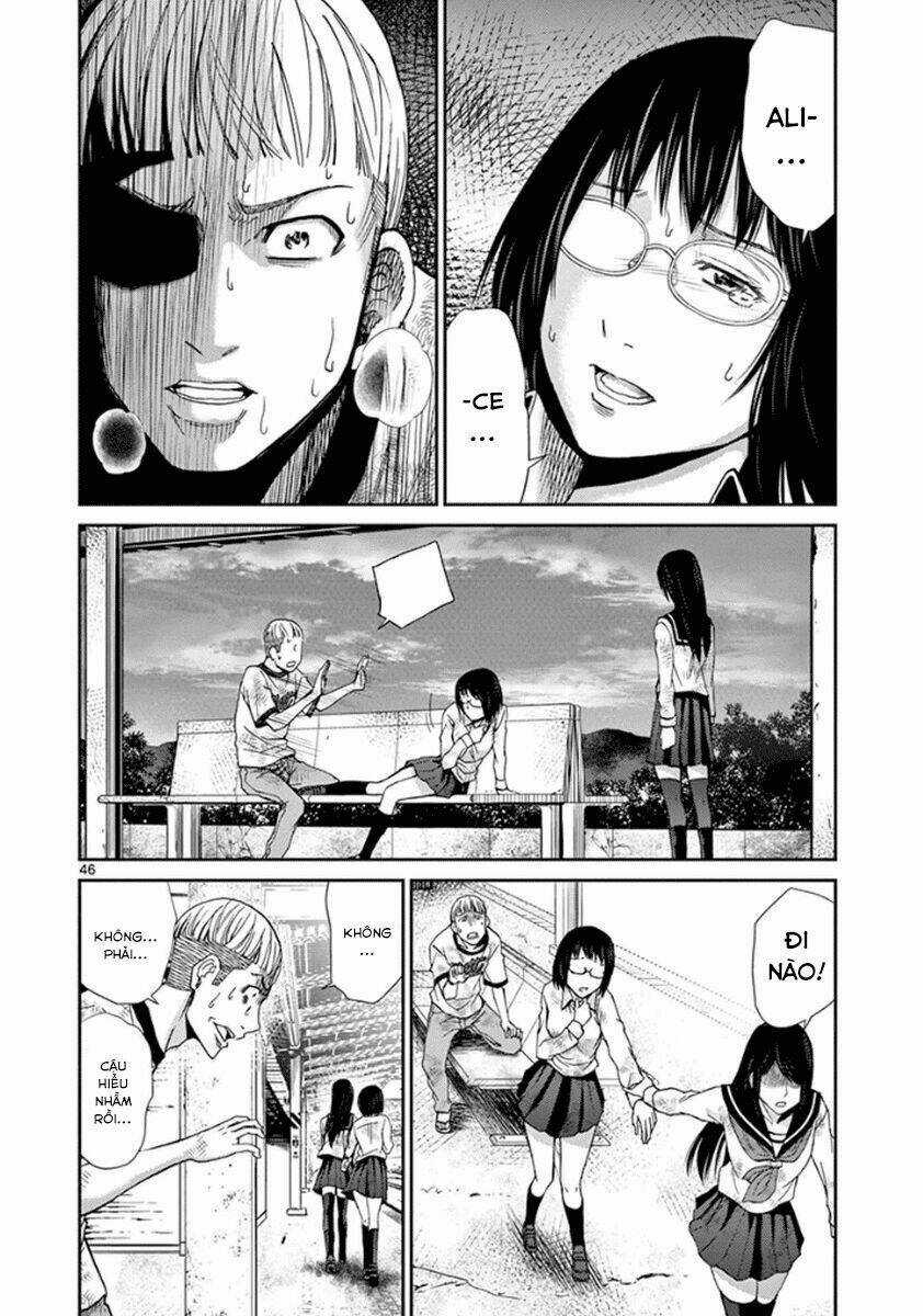 Imawa No Michi No Alice: Alice On Border Road Chapter 5 trang 45