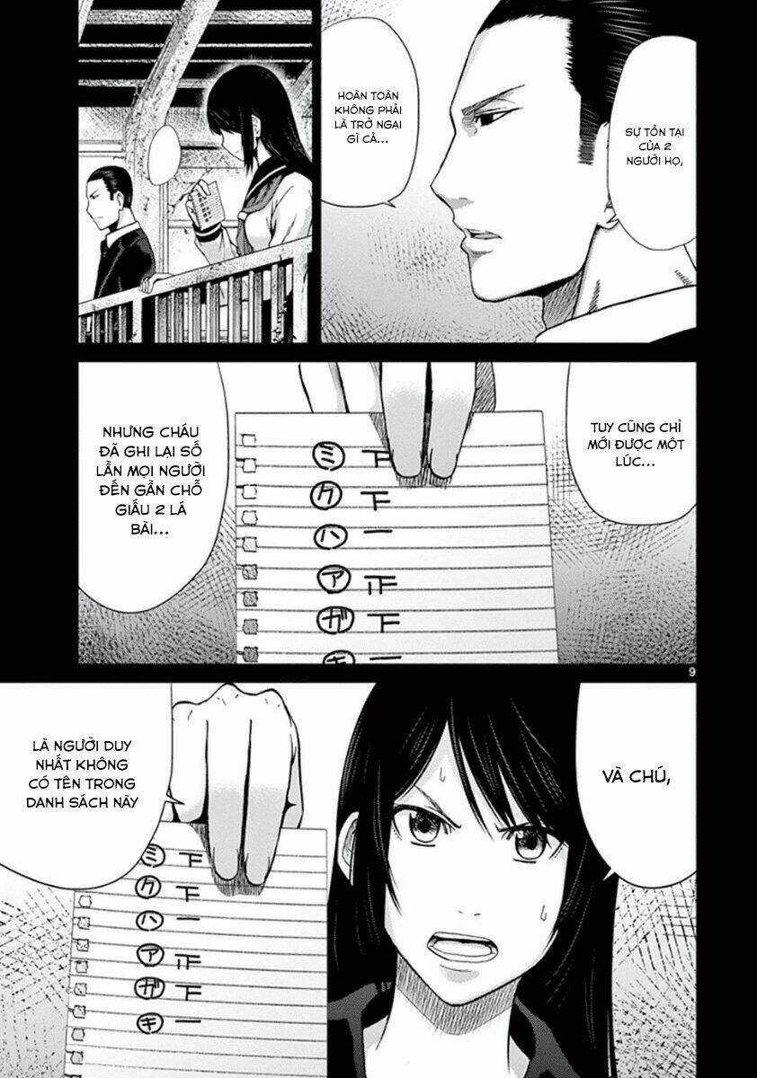 Imawa No Michi No Alice: Alice On Border Road Chapter 5 trang 8