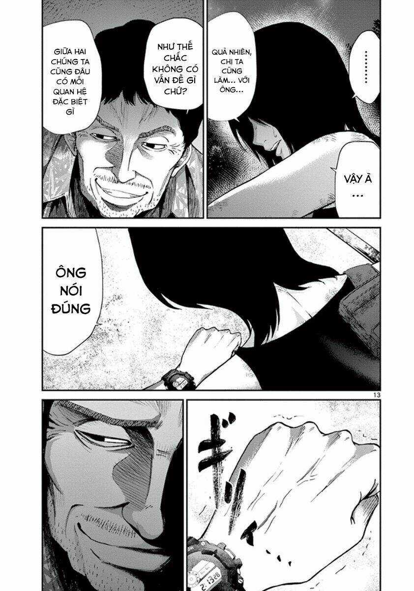 Imawa No Michi No Alice: Alice On Border Road Chapter 6 trang 11