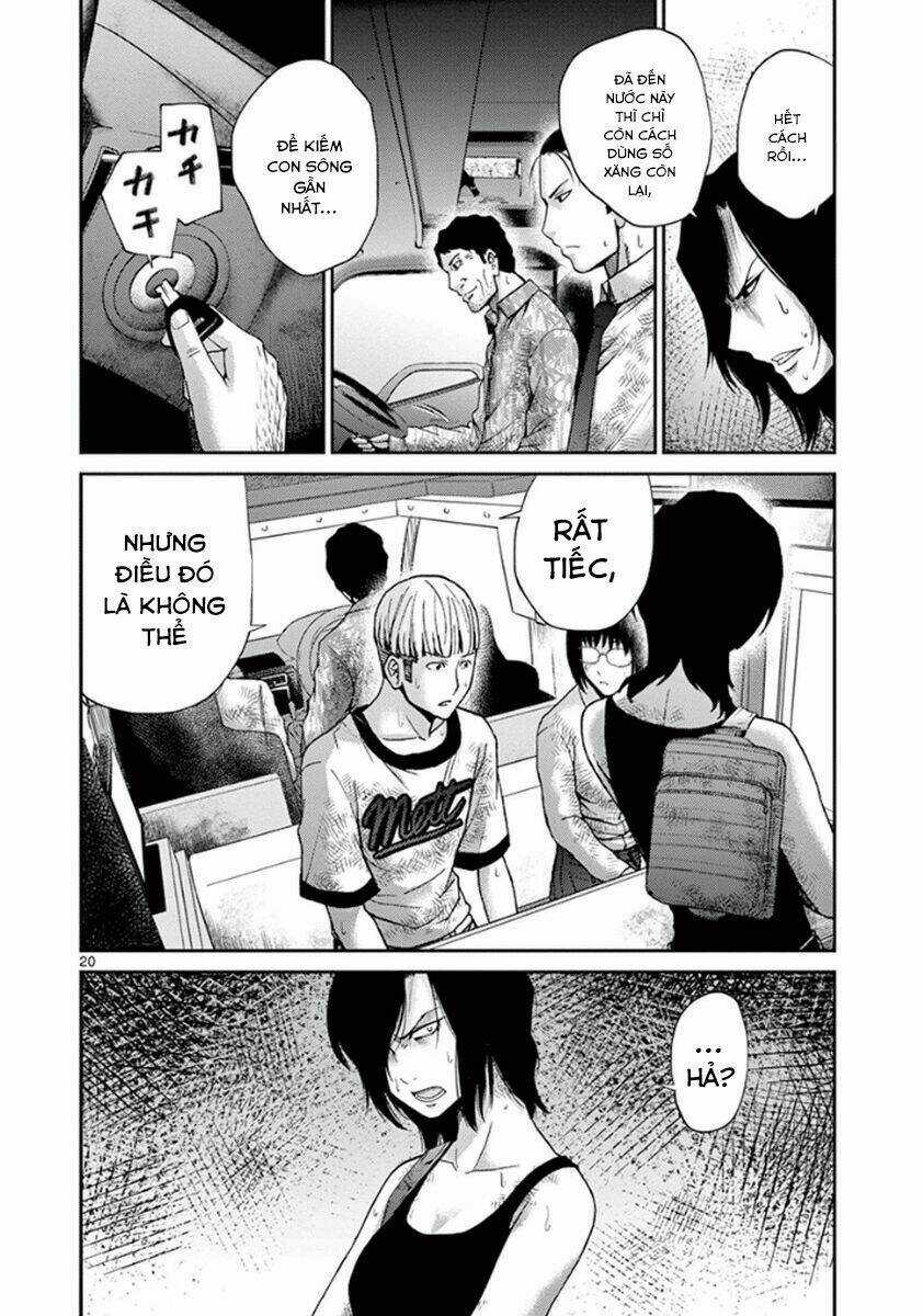 Imawa No Michi No Alice: Alice On Border Road Chapter 6 trang 18