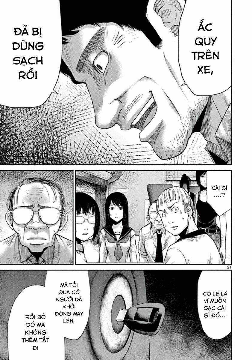 Imawa No Michi No Alice: Alice On Border Road Chapter 6 trang 19