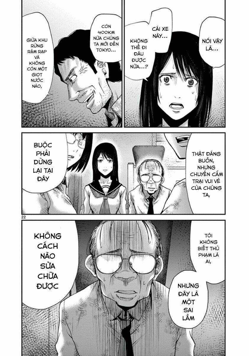 Imawa No Michi No Alice: Alice On Border Road Chapter 6 trang 20