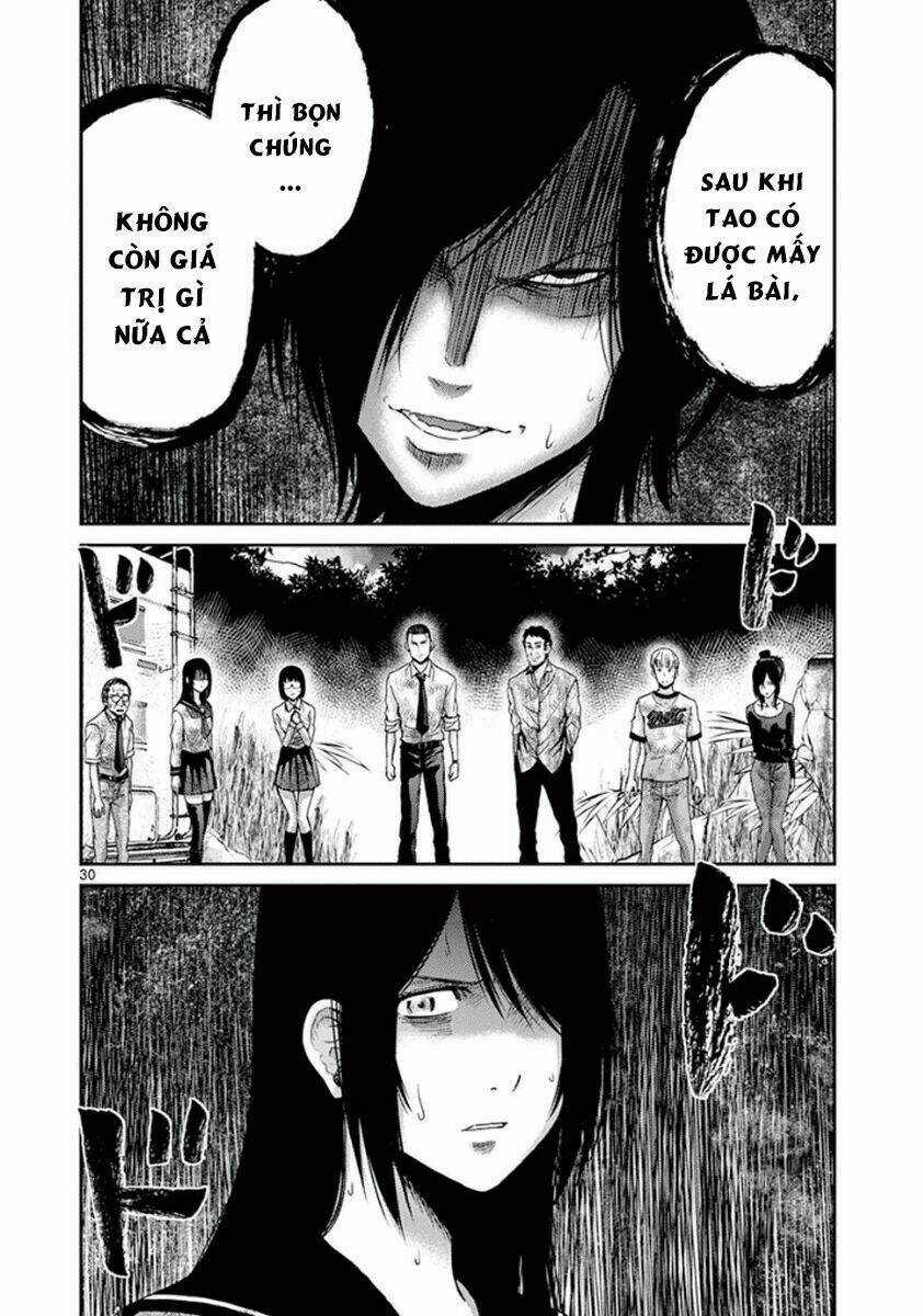Imawa No Michi No Alice: Alice On Border Road Chapter 6 trang 28