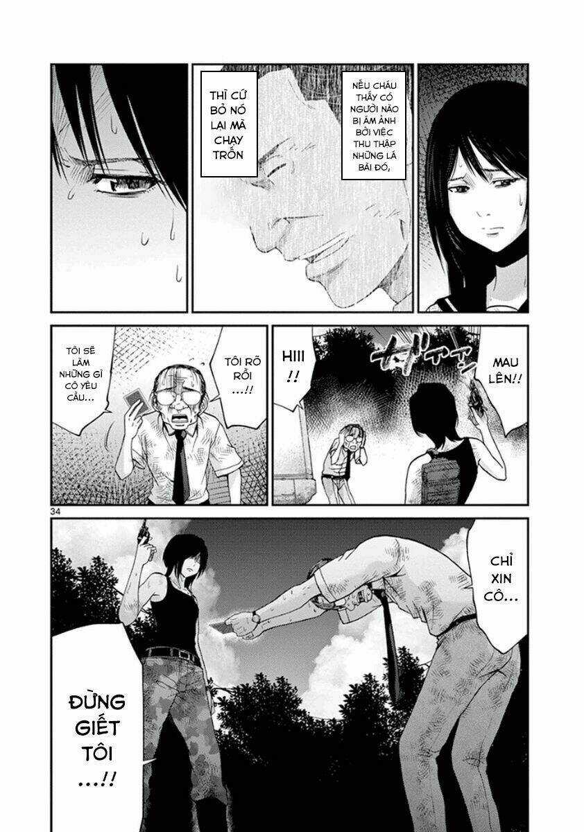 Imawa No Michi No Alice: Alice On Border Road Chapter 6 trang 32