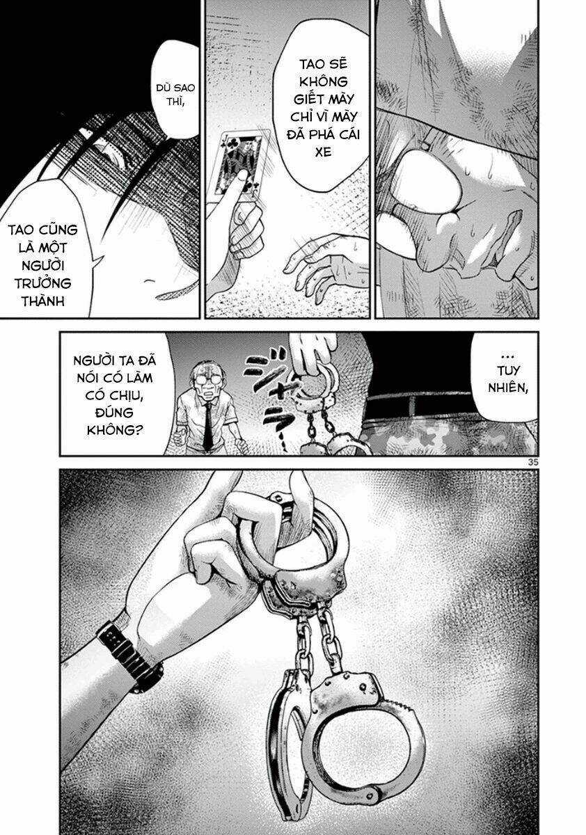 Imawa No Michi No Alice: Alice On Border Road Chapter 6 trang 33