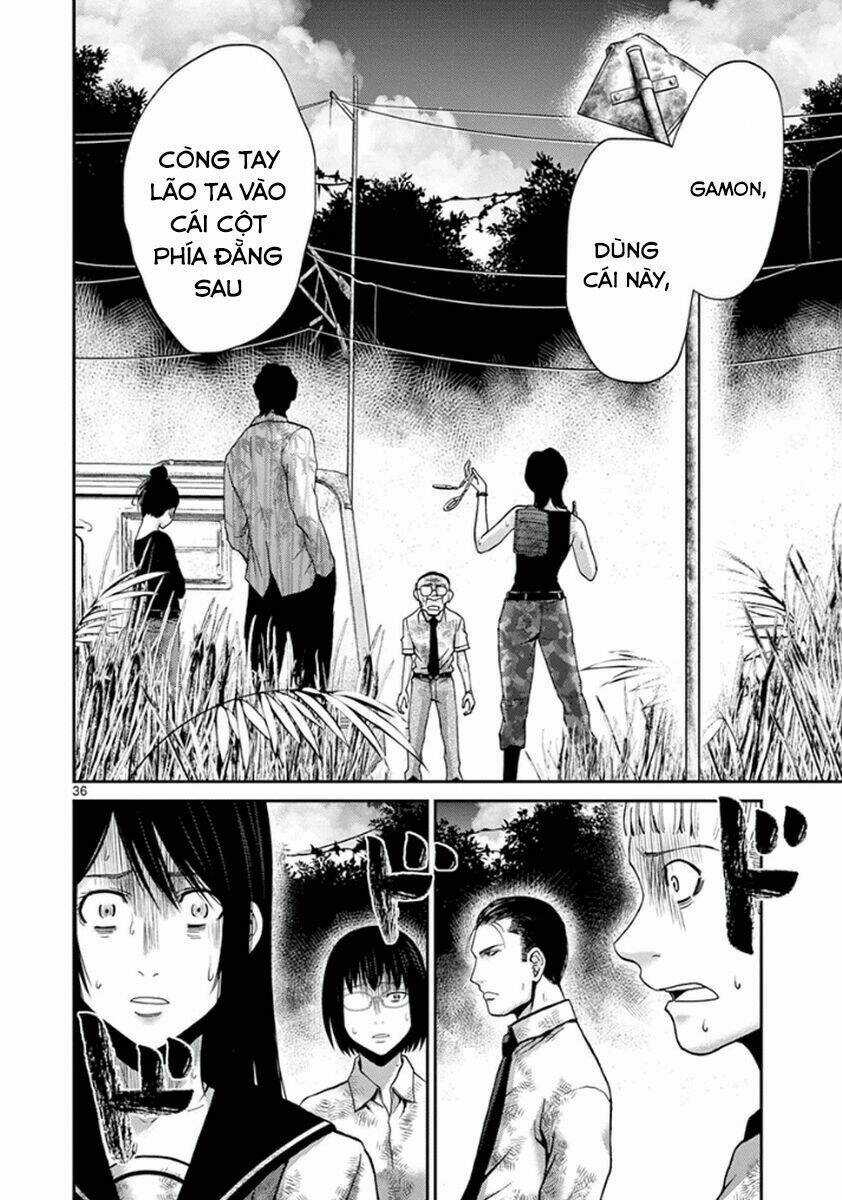 Imawa No Michi No Alice: Alice On Border Road Chapter 6 trang 34