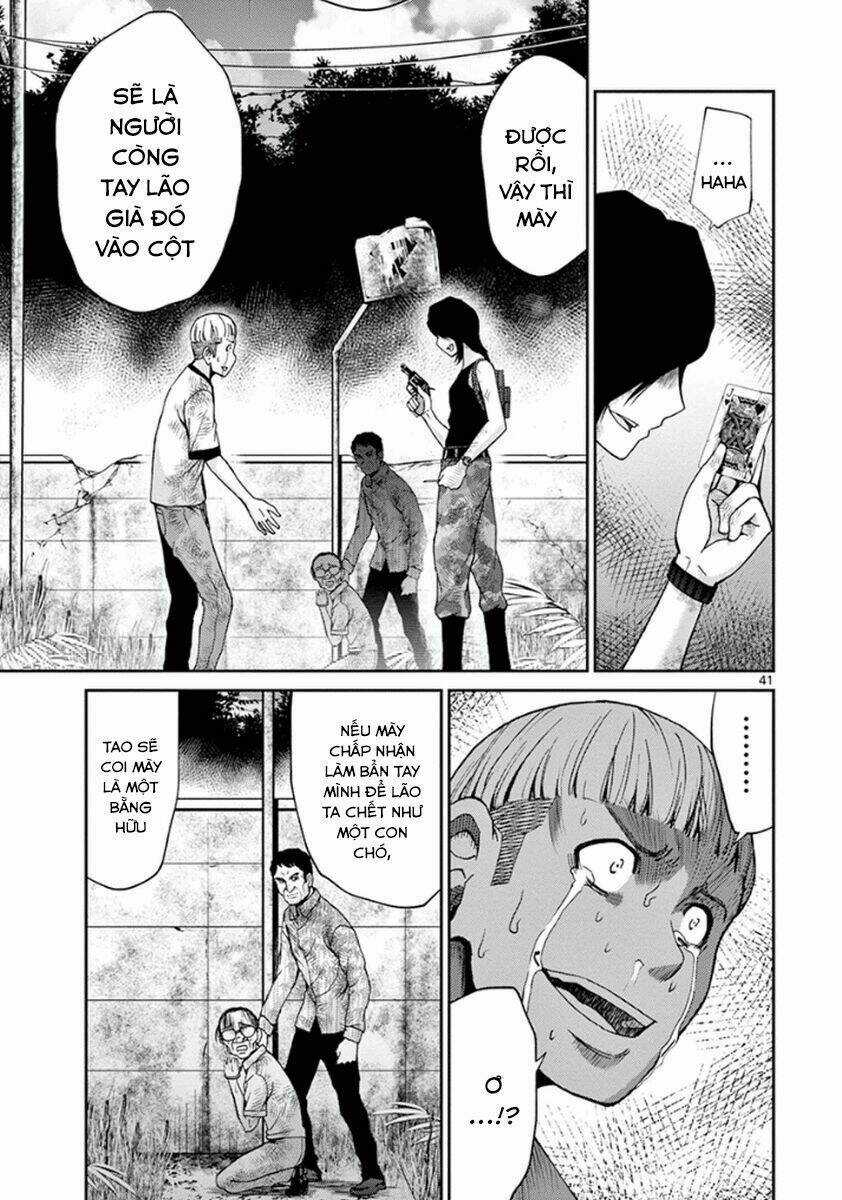 Imawa No Michi No Alice: Alice On Border Road Chapter 6 trang 39