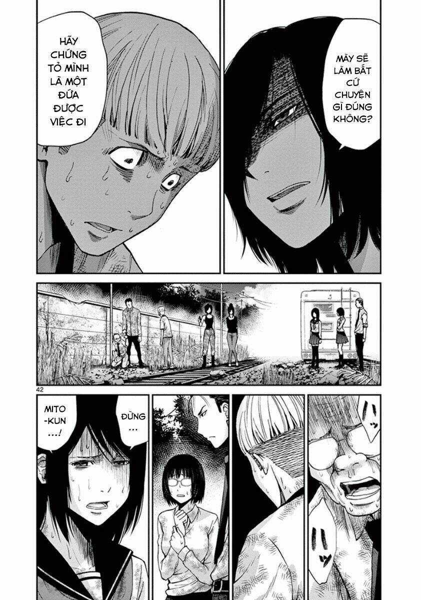 Imawa No Michi No Alice: Alice On Border Road Chapter 6 trang 40