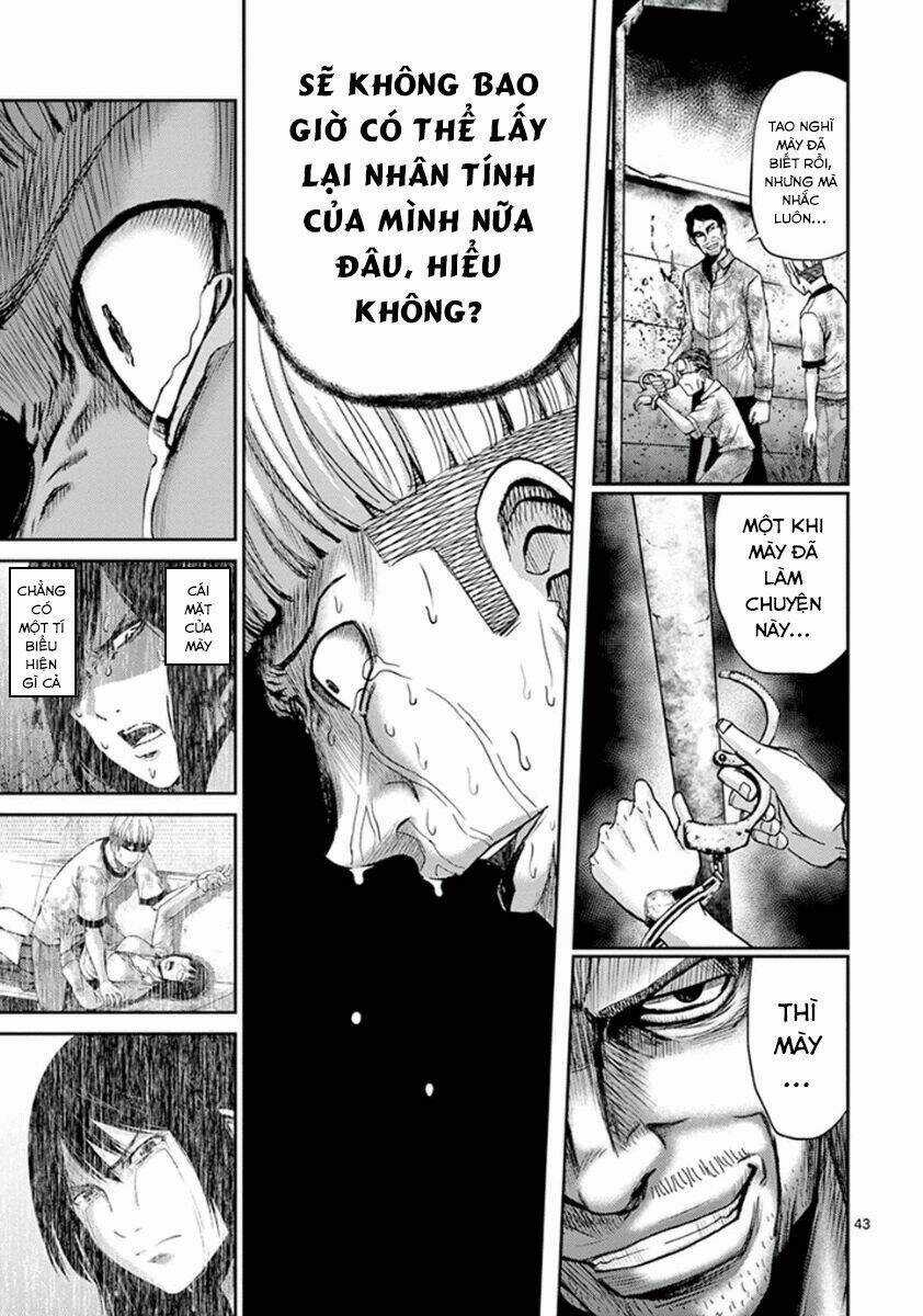 Imawa No Michi No Alice: Alice On Border Road Chapter 6 trang 41