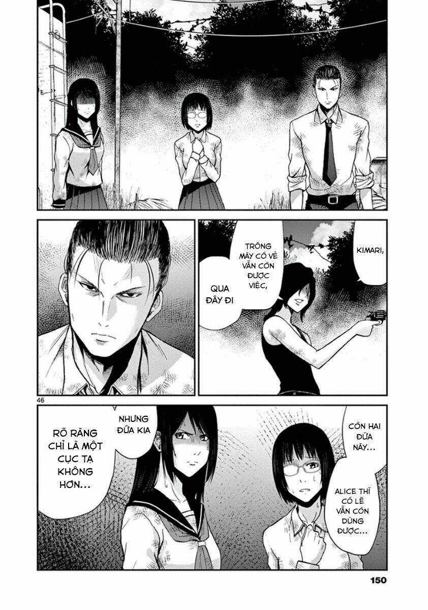 Imawa No Michi No Alice: Alice On Border Road Chapter 6 trang 43
