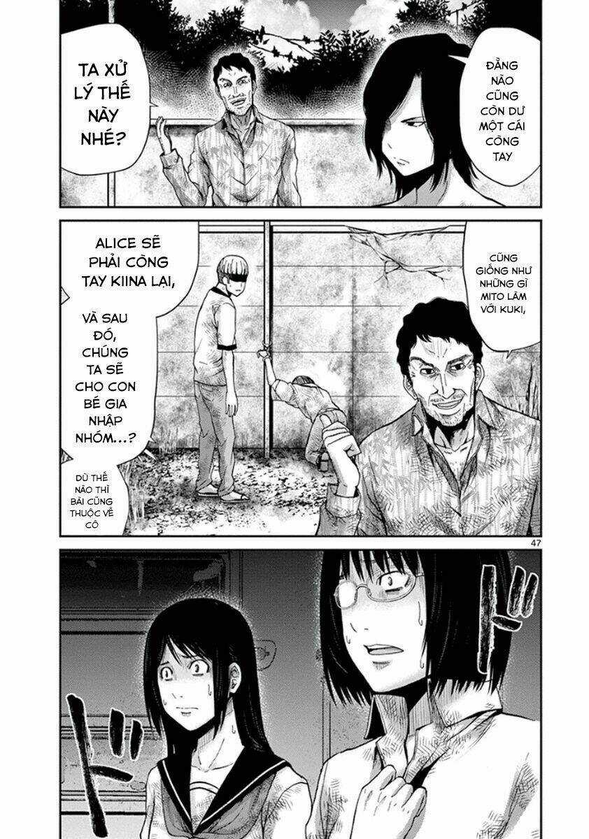 Imawa No Michi No Alice: Alice On Border Road Chapter 6 trang 44