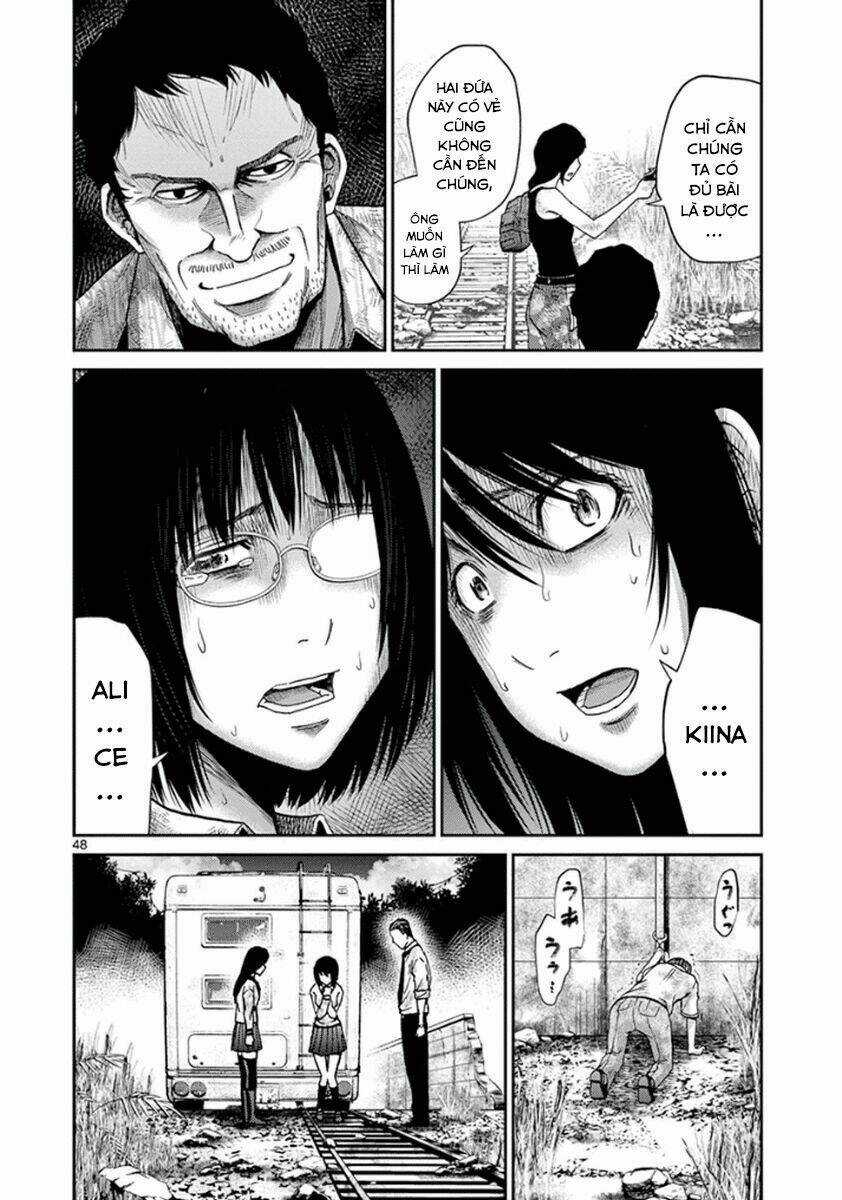 Imawa No Michi No Alice: Alice On Border Road Chapter 6 trang 45