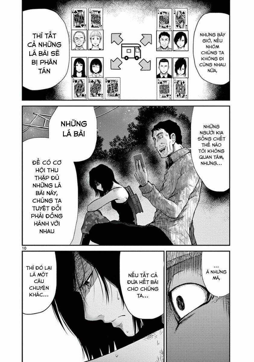 Imawa No Michi No Alice: Alice On Border Road Chapter 6 trang 8