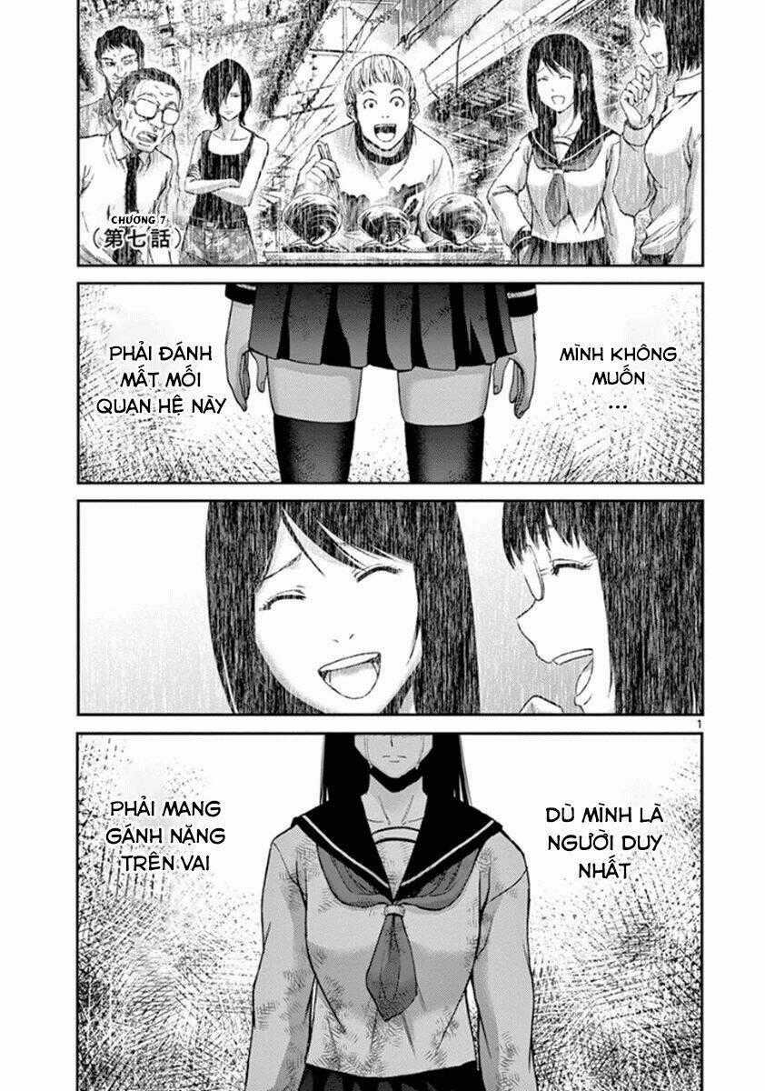 Imawa No Michi No Alice: Alice On Border Road Chapter 7 trang 0
