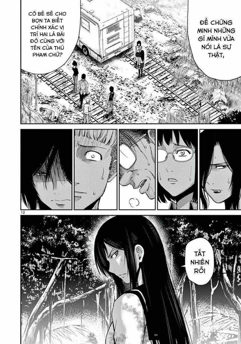 Imawa No Michi No Alice: Alice On Border Road Chapter 7 trang 10