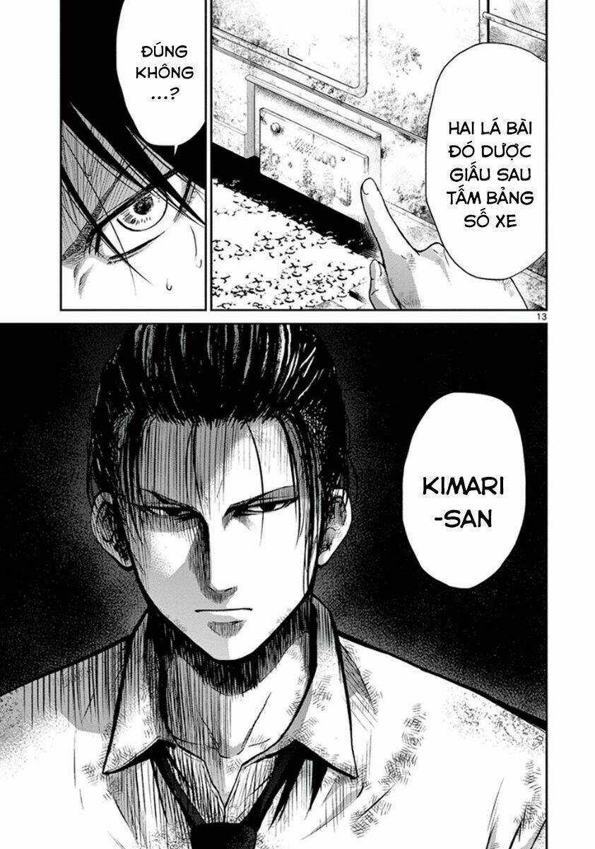 Imawa No Michi No Alice: Alice On Border Road Chapter 7 trang 11