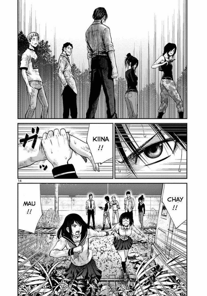 Imawa No Michi No Alice: Alice On Border Road Chapter 7 trang 12