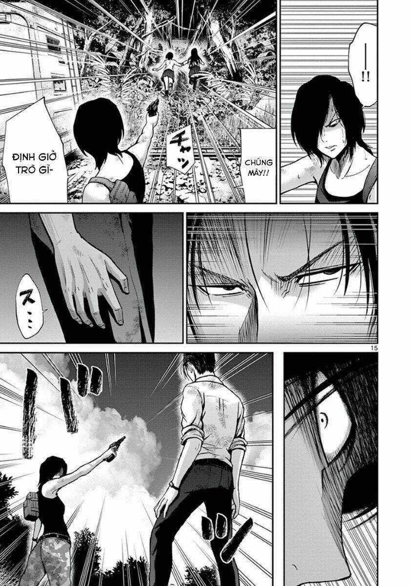 Imawa No Michi No Alice: Alice On Border Road Chapter 7 trang 13