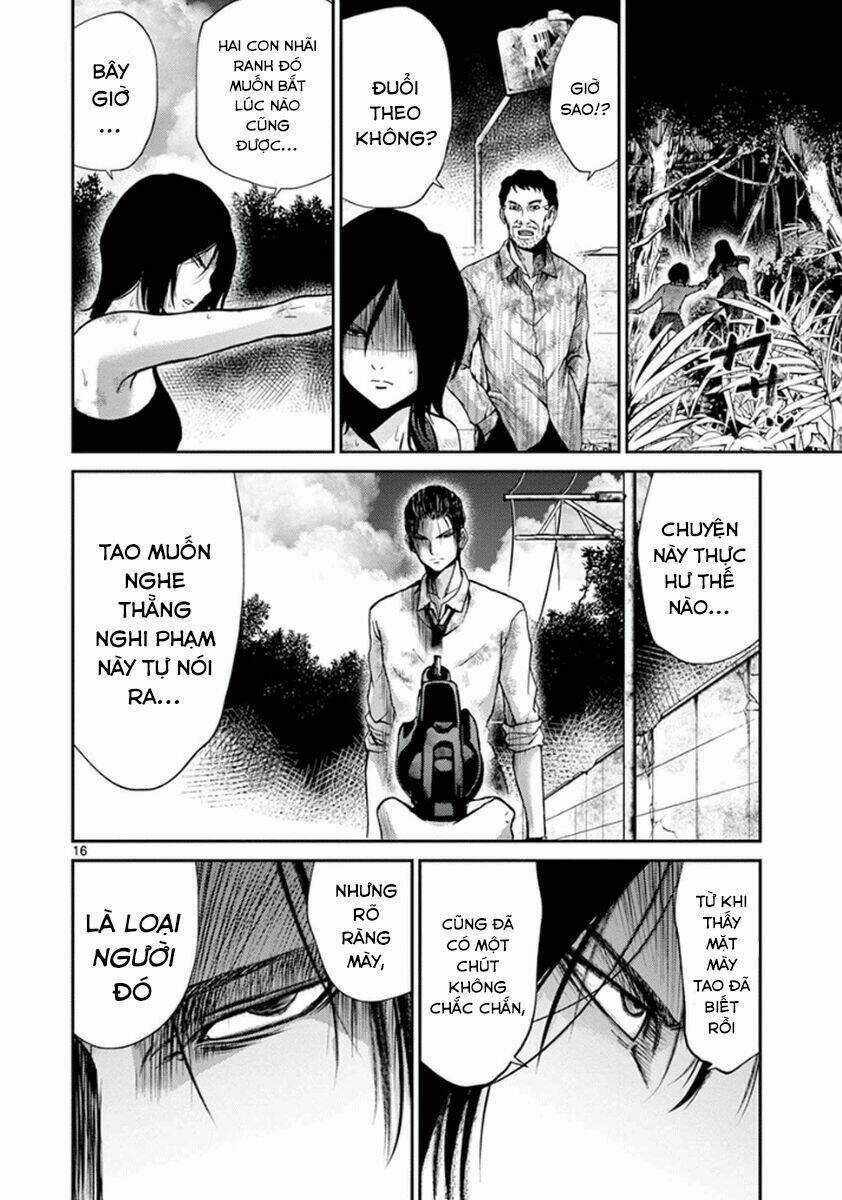 Imawa No Michi No Alice: Alice On Border Road Chapter 7 trang 14