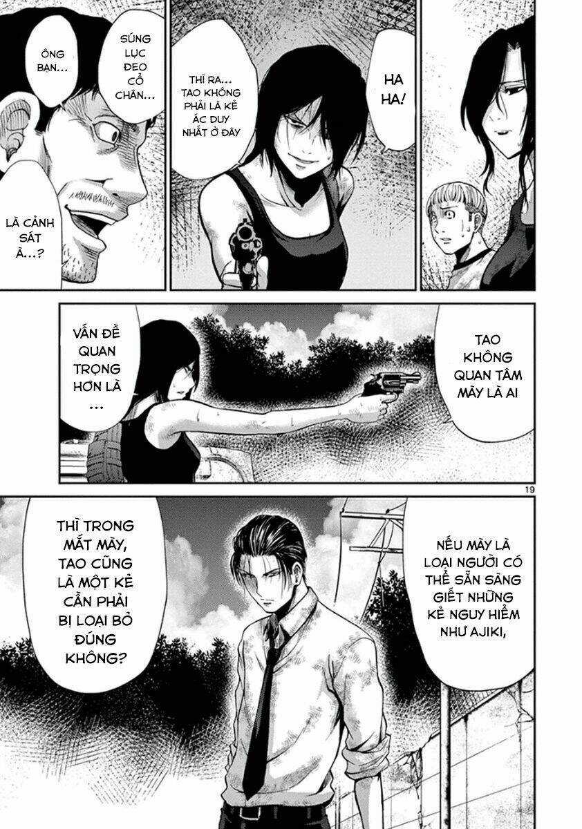 Imawa No Michi No Alice: Alice On Border Road Chapter 7 trang 16