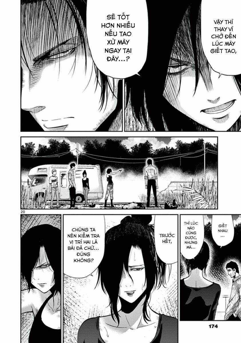 Imawa No Michi No Alice: Alice On Border Road Chapter 7 trang 17