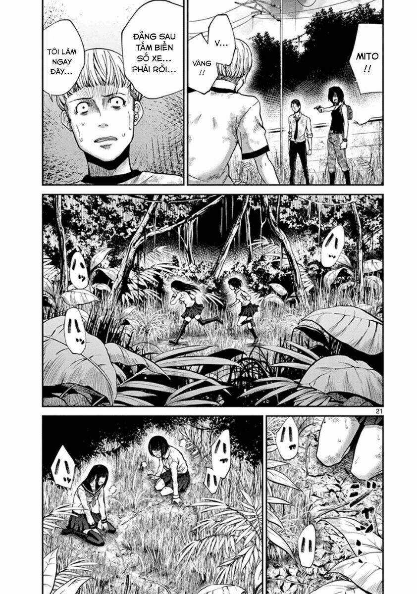 Imawa No Michi No Alice: Alice On Border Road Chapter 7 trang 18