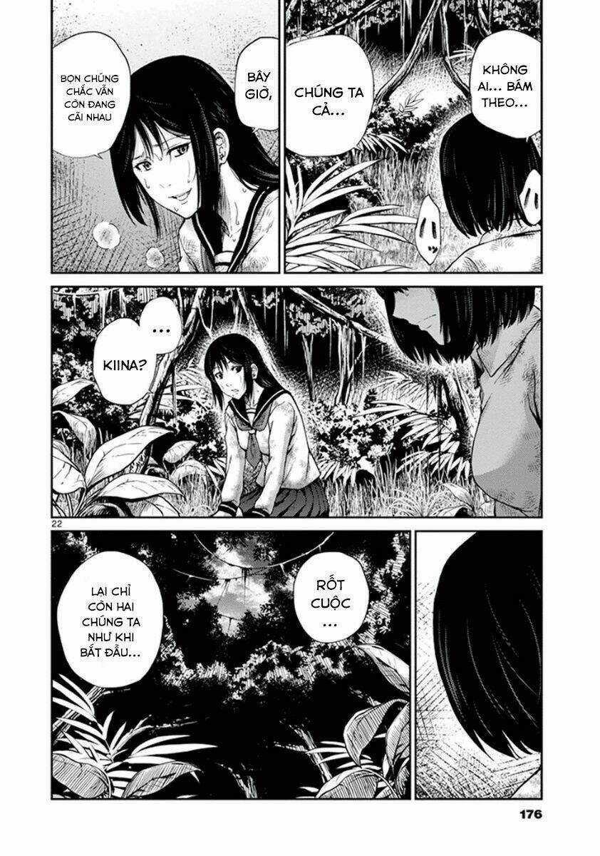 Imawa No Michi No Alice: Alice On Border Road Chapter 7 trang 19