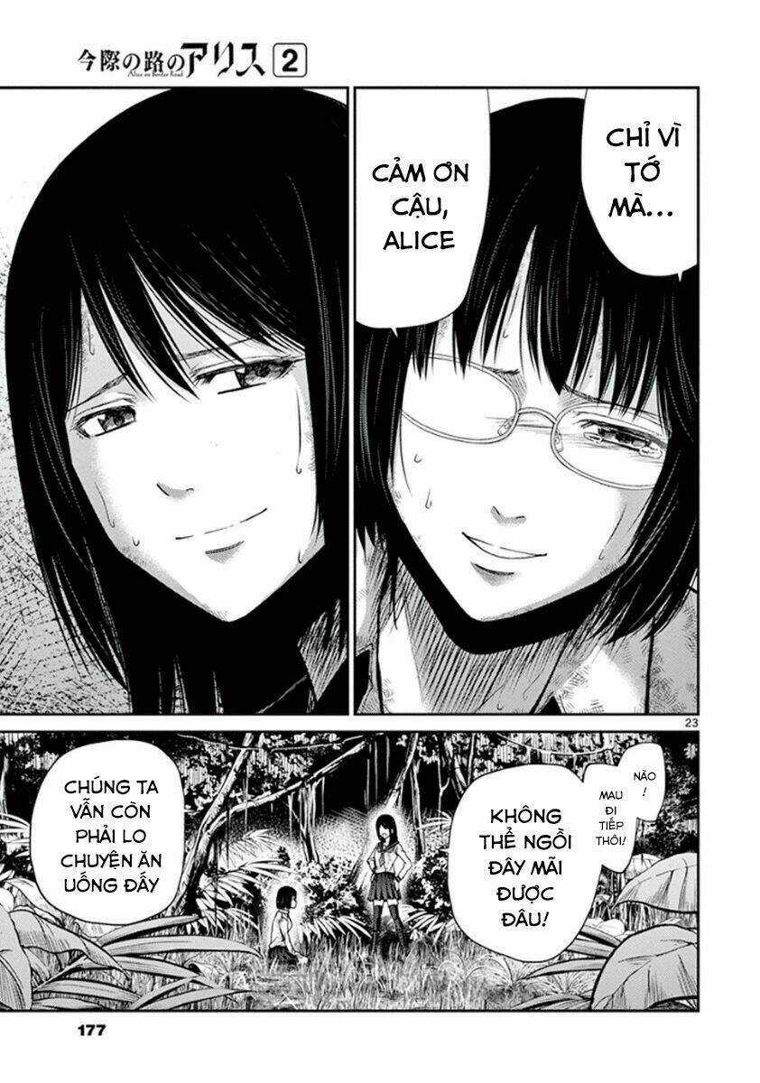 Imawa No Michi No Alice: Alice On Border Road Chapter 7 trang 20